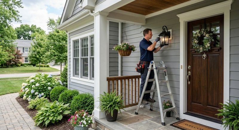 Porch Pillar Replacement Service