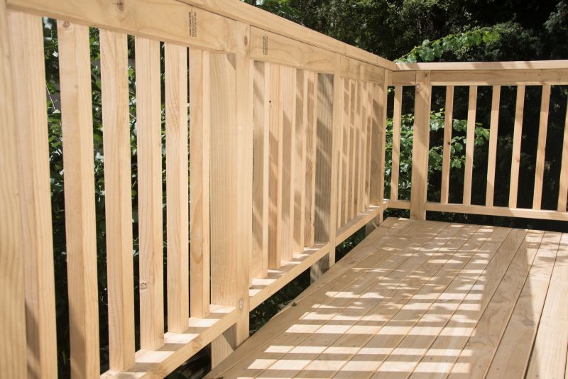 Decorative Deck Railing