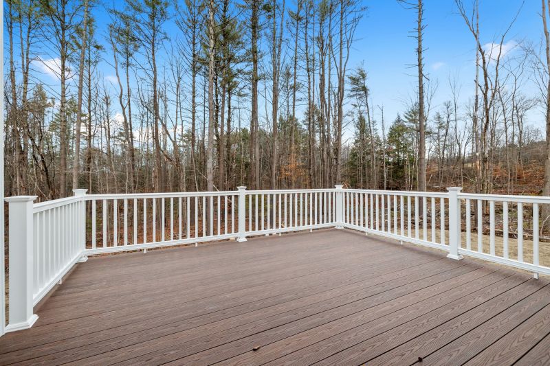 Deck with Railing
