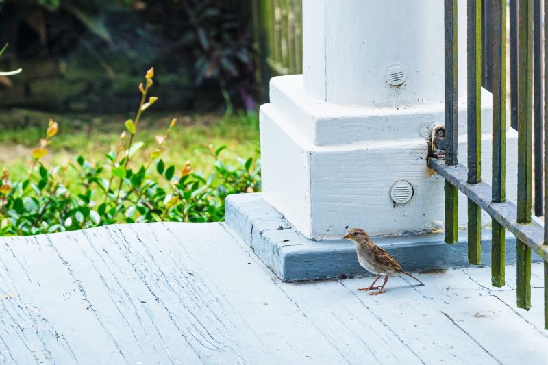 Porch Pillar Replacement