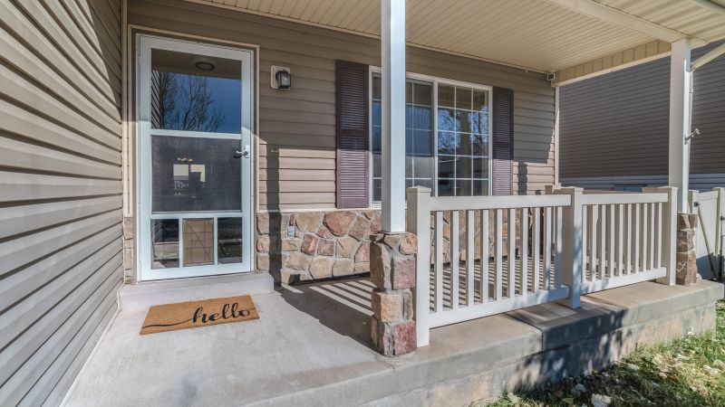 Porch Pillar Replacement