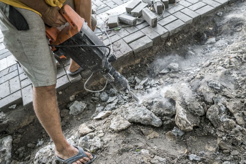 Professional Equipment in Use